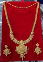 premium quality1.5 G Gold Plated Rani Haar Mala RH-001