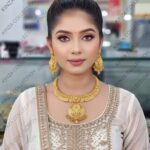 premium quality1.5 g gold plated neckless set n 14