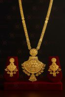 Luxury Gold Platted - Rani Haar set - 1.5 g RH-012