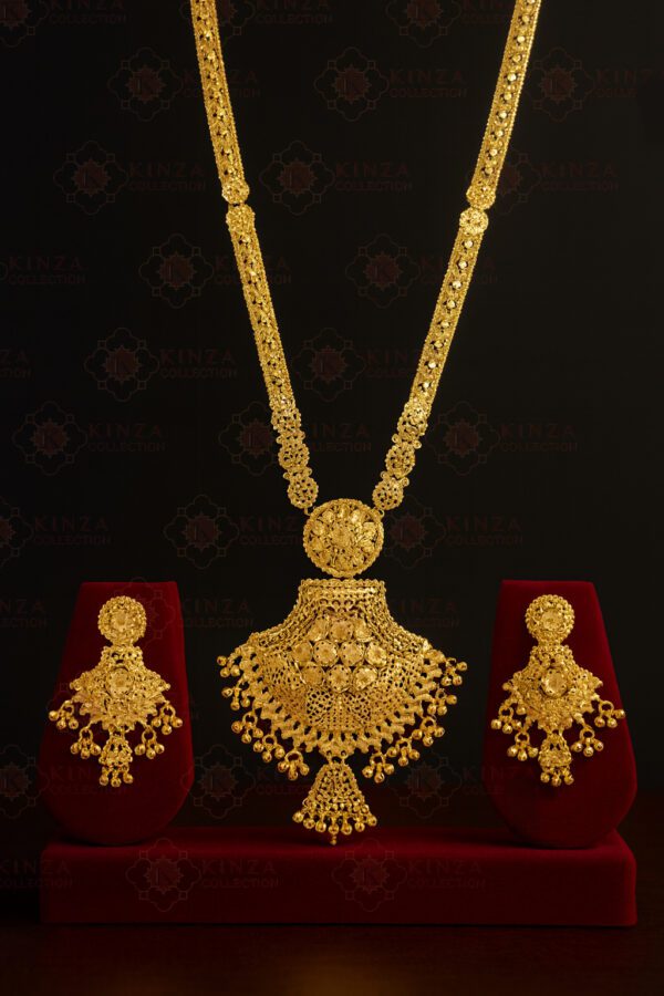 Luxury Gold Platted - Rani Haar set - 1.5 g RH-012