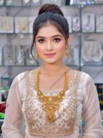 Premium quality1.5 G Gold Plated Neckless set N-011