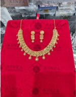 Premium quality1.5 G Gold Plated Neckless set N-14