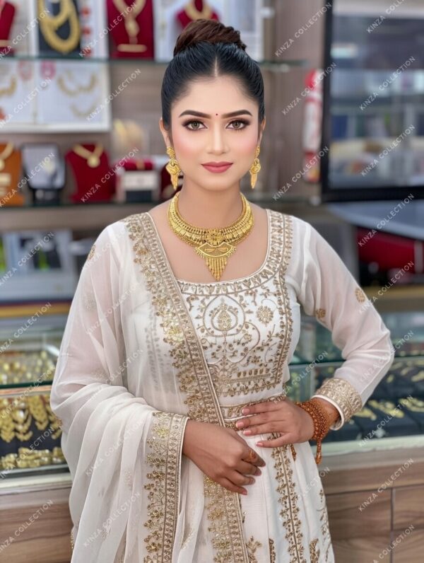 Premium quality1.5 G Gold Plated Neckless set N-13