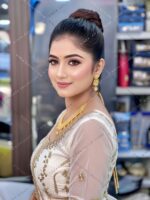 Premium quality1.5 G Gold Plated Neckless set N-14