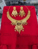 Premium quality1.5 G Gold Plated Neckless set N-15