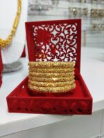 Elegant 24K Gold-Plated Bangles – Designs PB 28 to 32