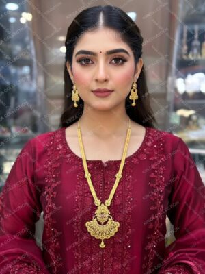 premium quality1.5 G Gold Plated Rani Haar Mala RH-017