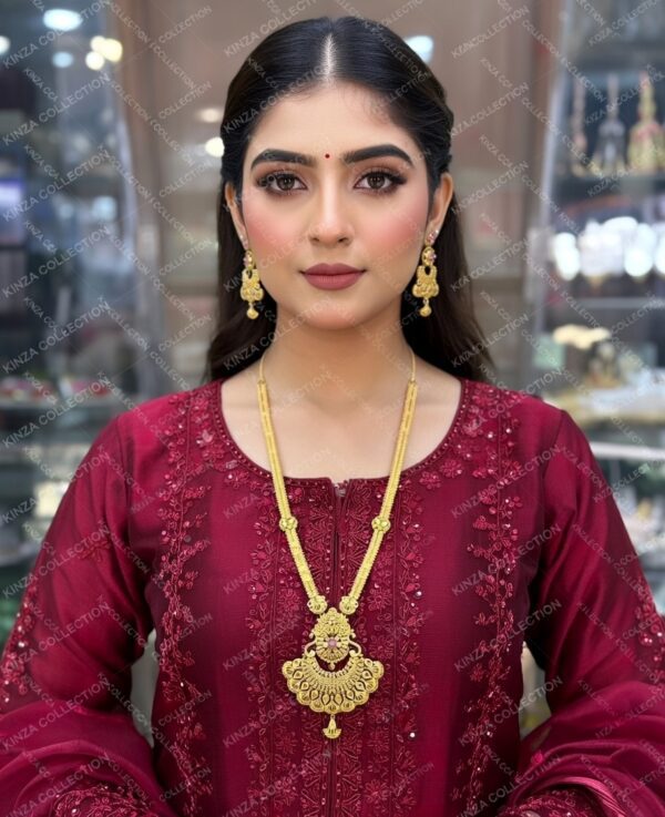 premium quality1.5 G Gold Plated Rani Haar Mala RH-017