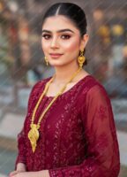 premium quality1.5 G Gold Plated Rani Haar Mala RH-016