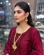 premium quality1.5 G Gold Plated Rani Haar Mala RH-017