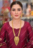 premium quality1.5 G Gold Plated Rani Haar Mala RH-019