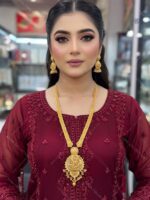 Premium quality1.5 G Gold Plated Rani Haar Mala RH-020