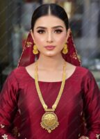 premium quality1.5 G Gold Plated Rani Haar Mala RH-010