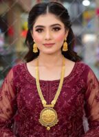 premium quality1.5 G Gold Plated Rani Haar Mala RH-010