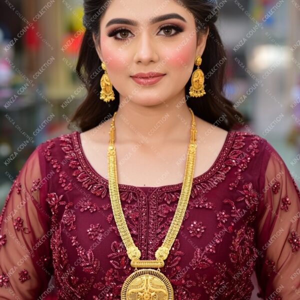 premium quality1.5 G Gold Plated Rani Haar Mala RH-010