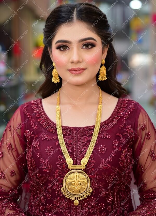 premium quality1.5 G Gold Plated Rani Haar Mala RH-010