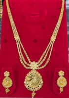 Rani Haar Mala Set1.5 Gram Gold platted RH-003