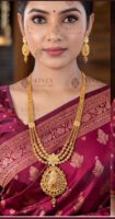 Rani Haar Mala Set1.5 Gram Gold platted RH-003