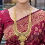 premium quality1.5 g gold plated rani haar mala rh 001