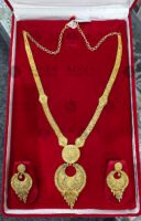 premium quality1.5 G Gold Plated Rani Haar Mala RH-006