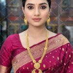 premium quality1.5 g gold plated rani haar mala rh 001