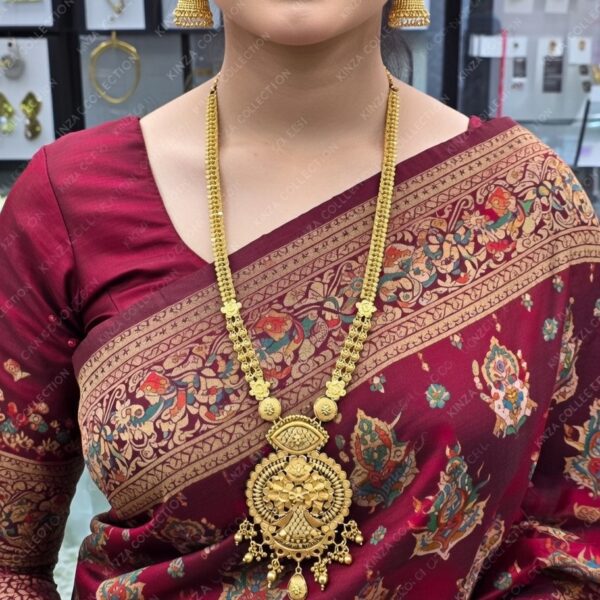 premium quality1.5 G Gold Plated Rani Haar Mala RH-007