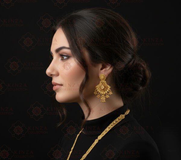 Luxury Gold Platted - Rani Haar set - 1.5 g RH-012