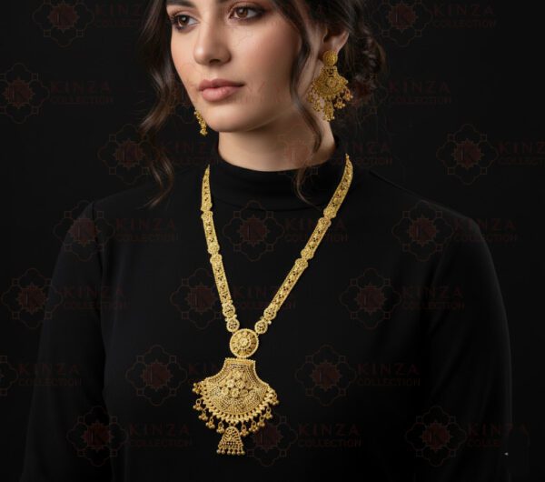 Luxury Gold Platted - Rani Haar set - 1.5 g RH-012