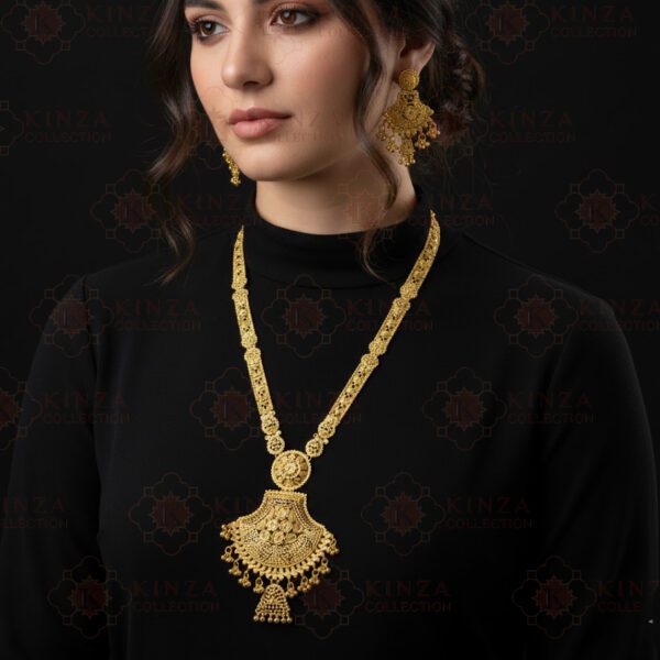 Luxury Gold Platted - Rani Haar set - 1.5 g RH-012