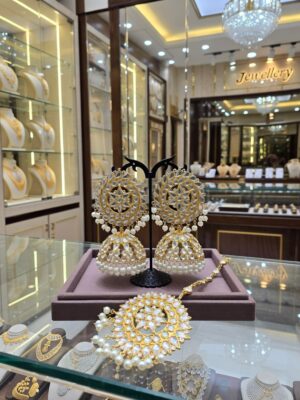 Premium Bridal Jewelry Set – Complete Wedding Collection BJS-013