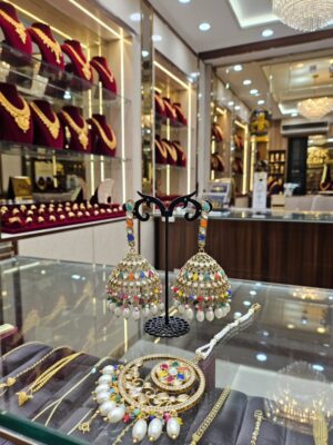 Premium Bridal Jewelry Set – Complete Wedding Collection BJS-014