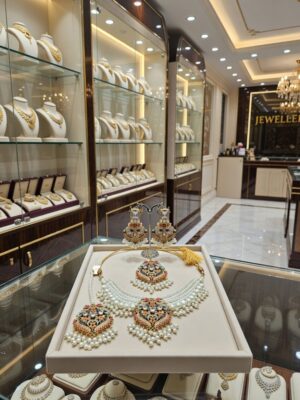 Premium Bridal Jewelry Set – Complete Wedding Collection BJS-015