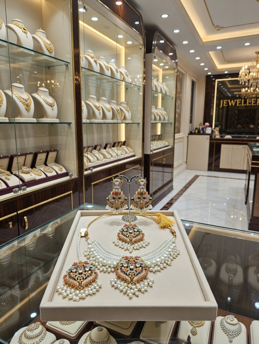 premium bridal jewelry set – complete wedding collection bjs 013 premium bridal jewelry set – complete wedding collection bjs 013