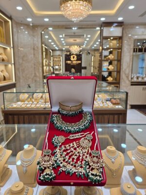Premium Bridal Jewelry Set – Complete Wedding Collection BJS-008