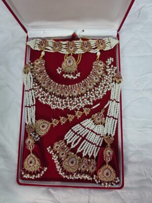 Premium Bridal Jewelry Set – Complete Wedding Collection BJS-009