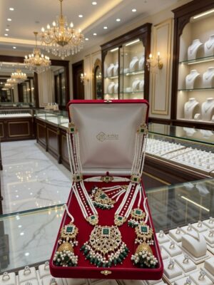 Premium Bridal Jewelry Set – Complete Wedding Collection BJS-012