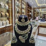 premium bridal jewelry set – complete wedding collection bjs 001