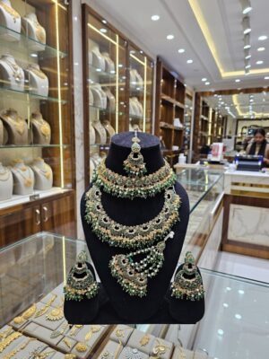 Premium Bridal Jewelry Set – Complete Wedding Collection BJS-002