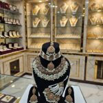 premium bridal jewelry set – complete wedding collection bjs 001