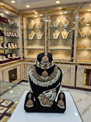 Premium Bridal Jewelry Set – Complete Wedding Collection BJS-003