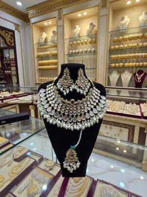 Premium Bridal Jewelry Set – Complete Wedding Collection BJS-004