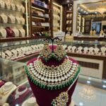 premium bridal jewelry set – complete wedding collection bjs 001