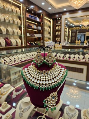 Premium Bridal Jewelry Set – Complete Wedding Collection BJS-005