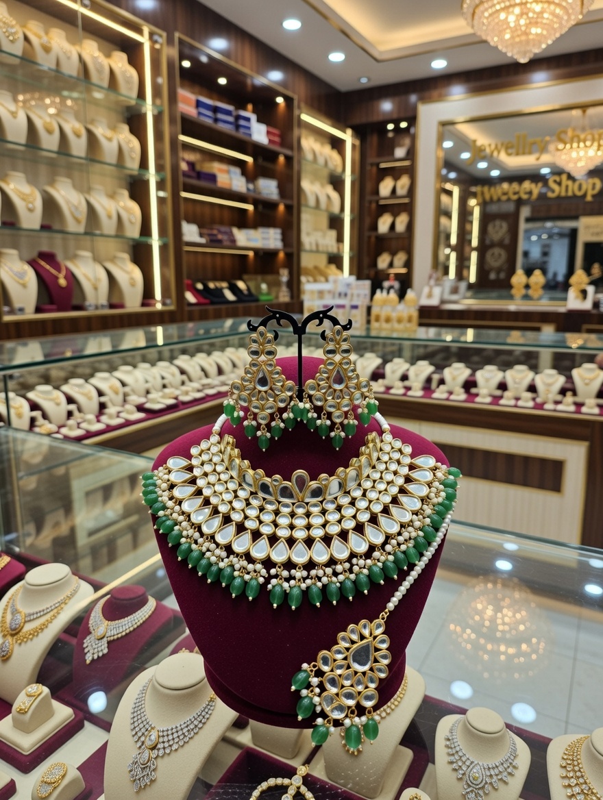 premium bridal jewelry set – complete wedding collection bjs 001 premium bridal jewelry set – complete wedding collection bjs 001