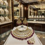 premium bridal jewelry set – complete wedding collection bjs 001