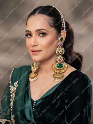 Kashmiri Jhumka Set -KJ-001