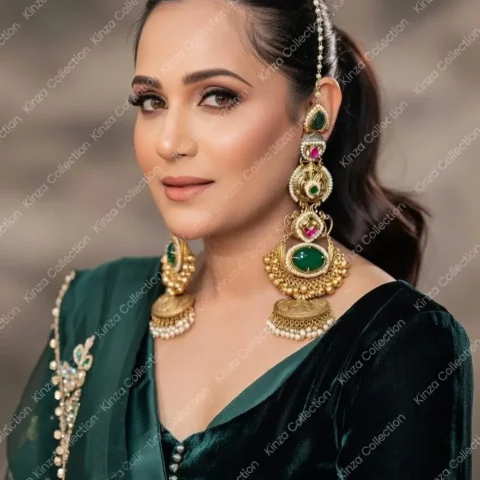 Kashmiri Jhumka Set -KJ-001