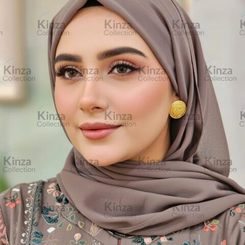 Gold Plated Stud GPS-008