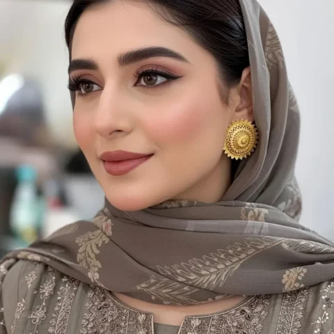 Gold Plated Stud GPS-002