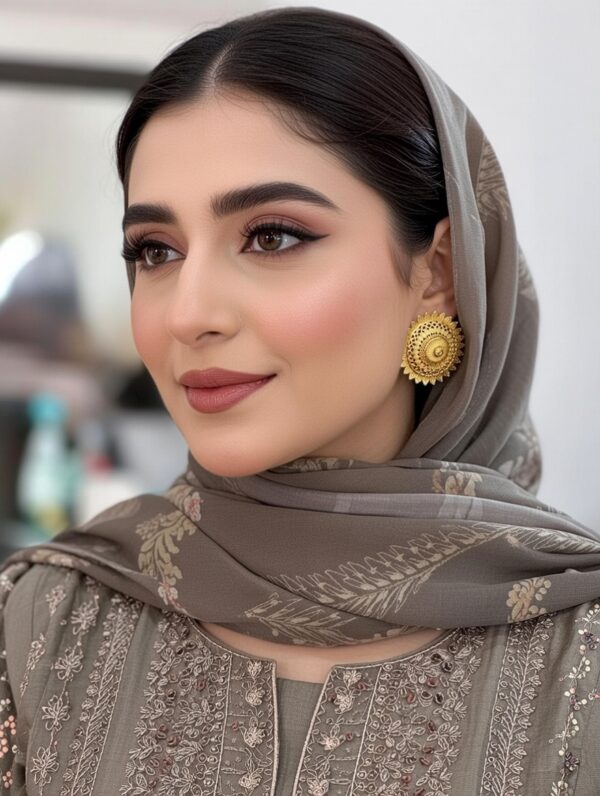 Gold Plated Stud GPS-002